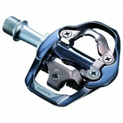 Pédales Shimano Cyclotourisme PD-A600 Gris Foncé