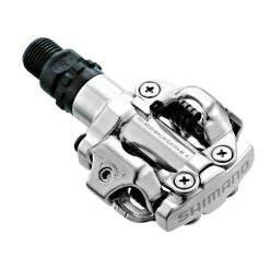 Pédales Shimano VTT PD-M520 Argent