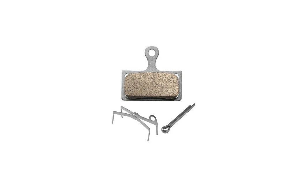 Plaquette De Frein Shimano G04TI - Y8LW98010 Métal