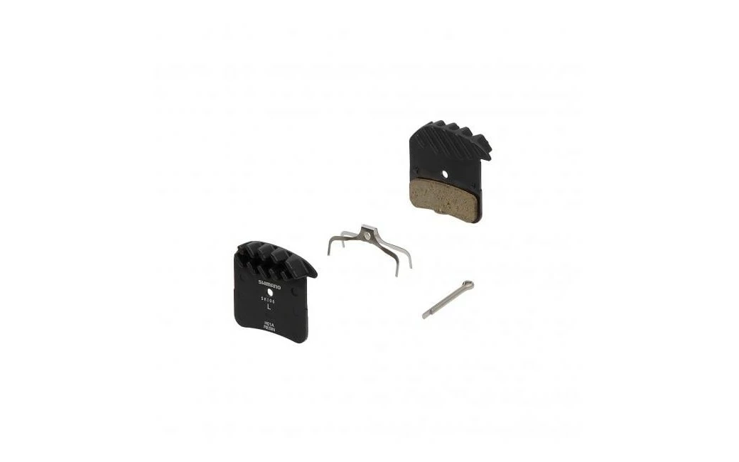 Plaquette De Frein Shimano H01A - Y8VT98010 Résine