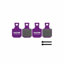 Plaquettes De Frein Galfer Violettes Compatibles Magura MT5 MT7