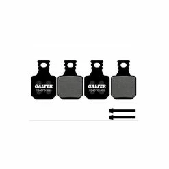 Plaquettes De Frein Galfer Noires Compatibles Magura MT5 MT7