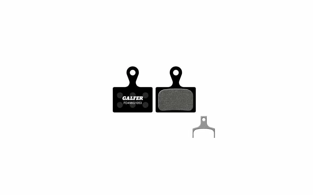 Plaquettes De Frein Galfer Noires Compatibles Shimano FD496 ULTEGRA