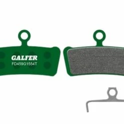 Plaquettes De Frein Galfer PRO Vert - Compatible AVID X0 Trail, Elixir 7 Et 9 Trail/SRAM Guide R, RS, RSC, Ultimate Et G2
