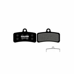 Plaquettes De Frein Galfer Noires Compatibles Shimano Saint, XTR, XT 4 Pistons
