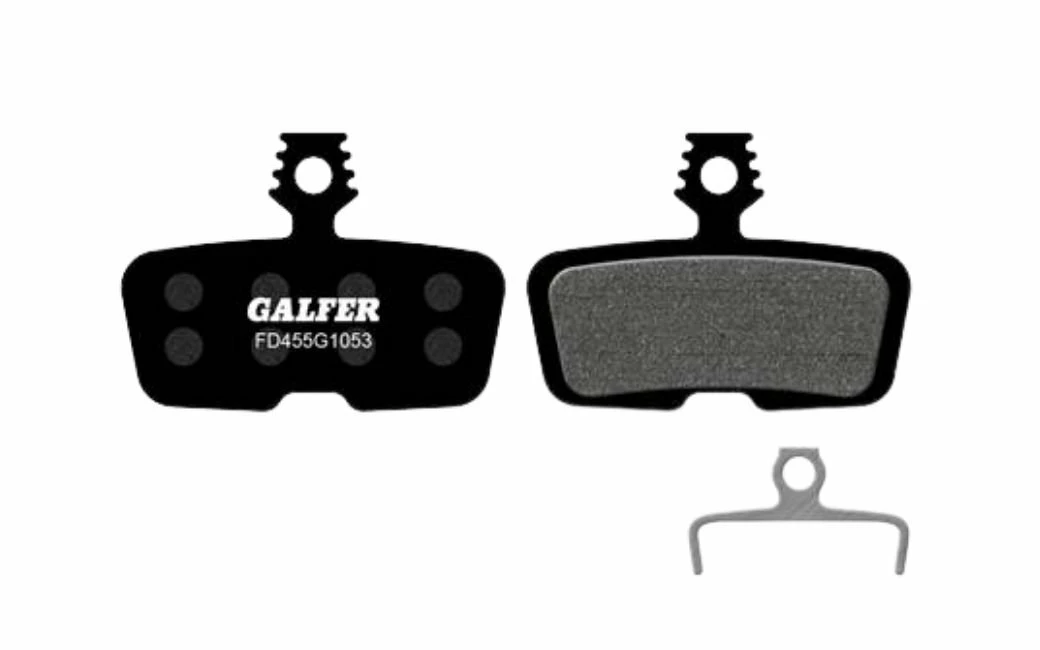 Plaquettes De Frein Galfer Standard Noir - Compatible Avid Et Sram