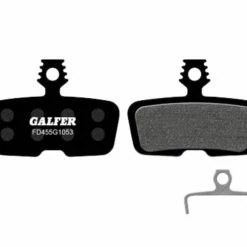 Fun Sport Cycles Plaquettes De Frein Galfer Standard Noir - Compatible AVID Code R 2011/Sram Code R, RSC, Guide RE