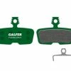 Fun Sport Cycles Plaquettes De Frein Galfer PRO Vert - Compatible AVID Code R 2011/Sram Code R, RSC, Guide RE