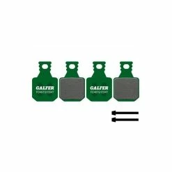 Plaquettes De Frein Galfer Vertes Compatibles Magura MT5 MT7