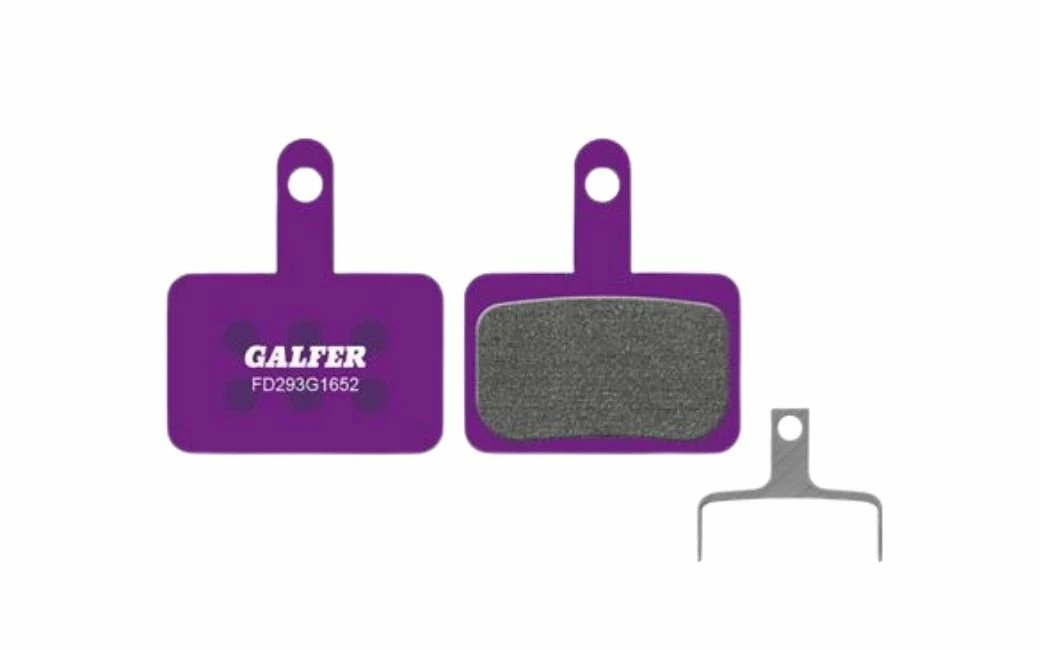 Plaquettes De Frein Galfer Violet E-Bike - Compatible Shimano Deore, TRP Et TEKTRO