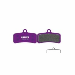 Plaquettes De Frein Galfer Violet E-Bike - Compatible Shimano Saint Zee XT
