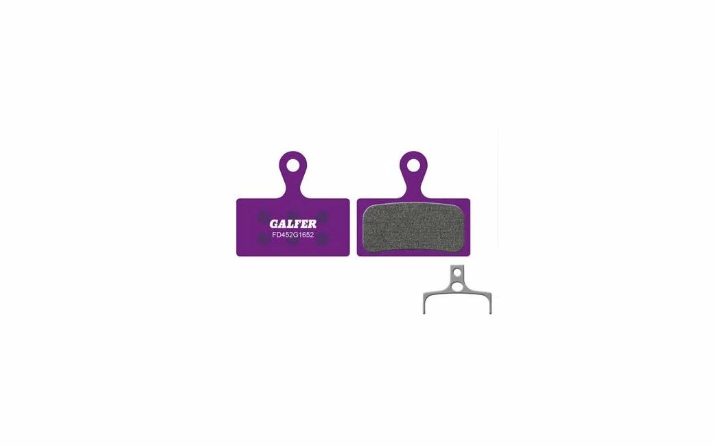 Plaquettes De Frein Galfer Violet E-Bike - Compatible Shimano XT XTR SLX