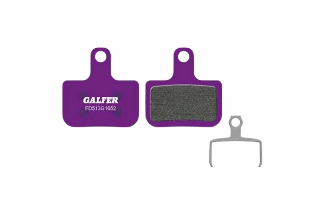 Plaquettes De Frein Galfer Violet E-Bike - Compatible Sram Level, T, TL