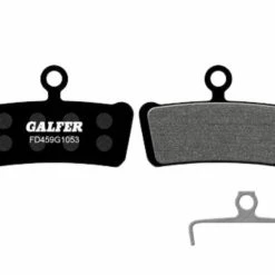 Fun Sport Cycles Plaquettes De Frein Galfer Standard Noir - Compatible AVID, Elixir, Sram Guide Et Sram G2