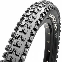 Pneu VTT Maxxis MINION DHF - 27.5x2.50 WT (Wide Trail) - Tringle Souple - 3C Terra / Exo / Tubeless Ready