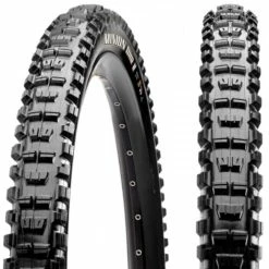 Pneu VTT Maxxis MINION DHR II 27.5x2.40 WT (Wide Trail) - Tringle Souple - Exo / Tubeless Ready
