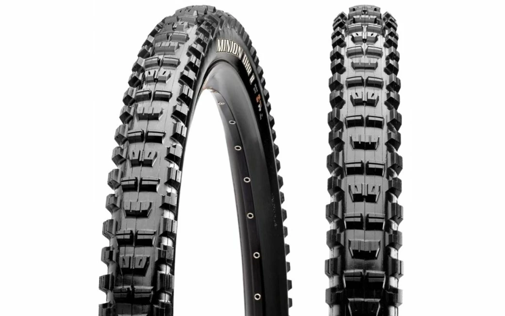 Pneu VTT Maxxis MINION DHR II + 27.5x2.80 - Tringle Souple - 3C Terra / Exo / Tubeless Ready