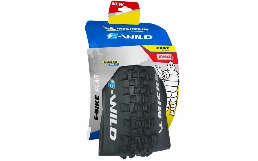 Pneu VTT MICHELIN E-Wild Rear Gum-X Ebike / 29 X 2.60 – Image 2