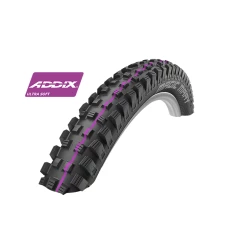 Pneu VTT Schwalbe Magic Mary Downhill Addix UltraSoft 27.5 X 2.60